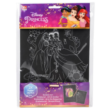 Набір гравюр Disney Princess 2 шт 26X19,5 см