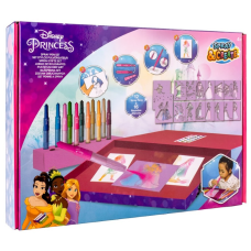 Набір Disney Princess Спрей-ручки з трафаретами Делюкс