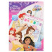 Водна розмальовка 24 аркуші Disney Princess