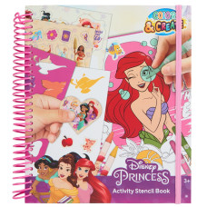 Книжка для розфарбовування, дитяча DISNEY Princess Актівіті