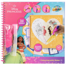 Водна розмальовка Disney PRINCESS 22,5 X 22,5 CM