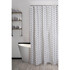 Аксесуари д/ванної IDEA HOME DS-SC087 White-Wheat шторка д/ванни 180х200 см (DS-SC087 White-Wheat)