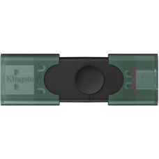 флеш-драйв KINGSTON DataTraveler Duo USB3.2 256GB Type-C Green (DTDEG2/256GB)