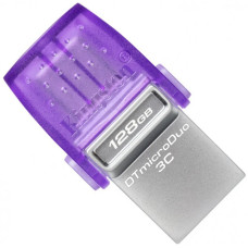 флеш-драйв KINGSTON DT Duo 3C 128GB 200MB/s dual USB-A + USB-C