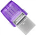 флеш-драйв KINGSTON DT Duo 3C 128GB 200MB/s dual USB-A + USB-C