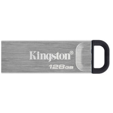 флеш-драйв KINGSTON DT Kyson 128GB USB 3.2 Silver/Black