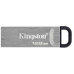 флеш-драйв KINGSTON DT Kyson 128GB USB 3.2 Silver/Black