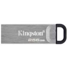 флеш-драйв KINGSTON DT Kyson 256GB USB 3.2 Silver/Black флеш-драйв KINGSTON DT Kyson 256GB USB 3.2 Silver/Black