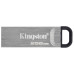 флеш-драйв KINGSTON DT Kyson 256GB USB 3.2 Silver/Black