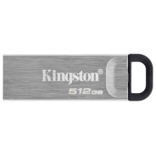 флеш-драйв KINGSTON 512GB USB3.2 DataTraveler Kyson Silver/Black (DTKN/512GB)