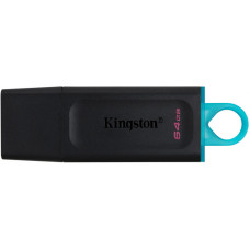 флеш-драйв KINGSTON DT Exodia 64GB USB 3.2 Black/Teal