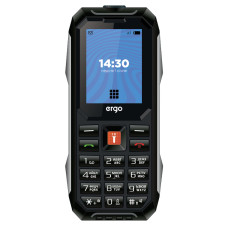 Мобільний телефон ERGO E182 Dual Sim (чорний)