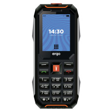 Мобільний телефон ERGO E182 Dual Sim (black orange)