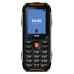 Мобільний телефон ERGO E182 Dual Sim (black orange)