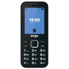 Мобільний телефон ERGO E241 Dual Sim (синій)