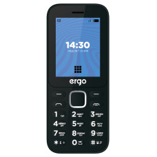 Мобільний телефон ERGO E241 Dual Sim (червоний)