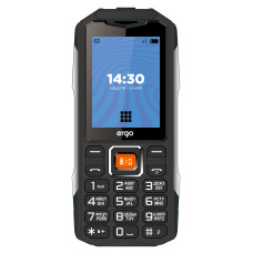 Мобільний телефон ERGO E242 Dual Sim (чорний)