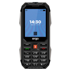 Мобільний телефон ERGO E283 Dual Sim (чорний)