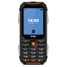 Мобільний телефон ERGO E283 Dual Sim (black orange)