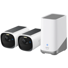 Комплект камер IP EUFY E40 - 2-Cam Kit + HomeBase 3 (Білий)