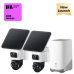 Комплект камер IP EUFY S4 - 2-Cam Kit + HomeBase 3 (Чорний + Білий)
