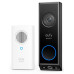Відеодзвінок IP EUFY E340 з додатковим дзвінком Chime (Чорний)