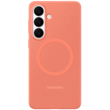 Чохол для смартф. SAMSUNG S26 Plus Silicone Magnet Case EF-ES947COEGWW / Coral Red