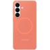 Чохол для смартф. SAMSUNG S26 Plus Silicone Magnet Case EF-ES947COEGWW / Coral Red