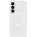 Чохол для смартф. SAMSUNG S26 Plus Silicone Magnet Case EF-ES947CWEGWW / White