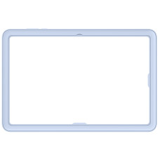 Чохол для планшета SAMSUNG для Tab S11 Ultra Frame Cover EF-JX930CLEGWW / Blue