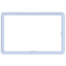Чохол для планшета SAMSUNG для Tab S11 Ultra Frame Cover EF-JX930CLEGWW / Blue