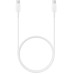 кабель SAMSUNG EP-DA705BWRGRU Type-C to Type-C - 1m (Білий)