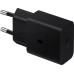 мережева зарядка SAMSUNG 15W Power Adapter (w/o Cable) EP-T1510NBEGEU / Чорна