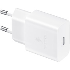 мережева зарядка SAMSUNG 15W Power Adapter (w/o Cable) EP-T1510NWEGEU / Біла