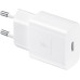 мережева зарядка SAMSUNG 15W Power Adapter (w/o Cable) EP-T1510NWEGEU / Біла