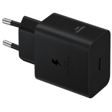 мережева зарядка SAMSUNG 45W Compact Power Adapter EP-T4511NBEGEU / Чорний