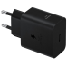 мережева зарядка SAMSUNG 45W Compact Power Adapter EP-T4511NBEGEU / Чорний