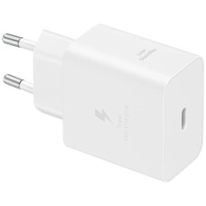 мережева зарядка SAMSUNG 45W Compact Power Adapter EP-T4511NWEGEU / Білий
