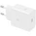 мережева зарядка SAMSUNG 45W Compact Power Adapter (w C to C Cable) EP-T4511XWEGEU / Білий