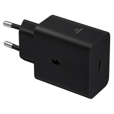 мережева зарядка SAMSUNG 60W Power Adapter (w/o Cable) EP-T6010NBEGWW / Чорний