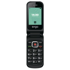 Мобільний телефон ERGO F241 Dual Sim (чорний)