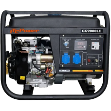 Генератор бензиновий ITC Power GG9000LE  6000/6600 W