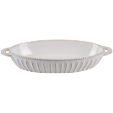 Форма с/к Limited Edition ALLEGRA BIEGE овал.(34X16.5X6 см) (GJH010-34-2-129)