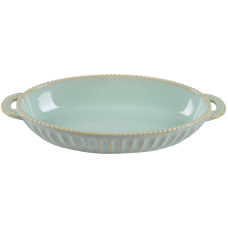 Форма с/к Limited Edition ALLEGRA OLIVA овал.(34X16.5X6 см) (GJH010-34-2-131)