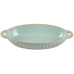 Форма с/к Limited Edition ALLEGRA OLIVA овал.(34X16.5X6 см) (GJH010-34-2-131)