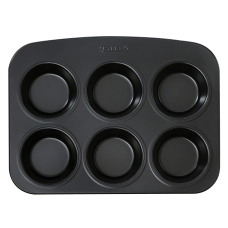 Форма PYREX GLIDE мет.форма д/мафінів 6шт (GL06BU6/8046)