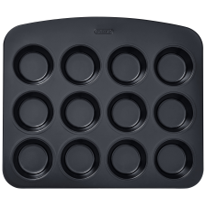Форма PYREX GLIDE мет.форма д/мафінів 12шт (GL12BU6/8046)