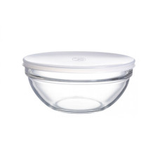 Форма для зберігання LUMINARC ARC / круглий. / 120мм з біл. кришкою (H1149) Форма для зберігання LUMINARC ARC / круглий. / 120мм з біл. кришкою (H1149)