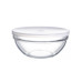Форма для зберігання LUMINARC ARC / круглий. / 120мм з біл. кришкою (H1149) Форма для зберігання LUMINARC ARC / круглий. / 120мм з біл. кришкою (H1149)