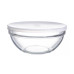 Форма для зберігання LUMINARC ARC/ круглий. / 170 мм з біл. кришкою (H1151) Форма для зберігання LUMINARC ARC/ круглий. / 170 мм з біл. кришкою (H1151)